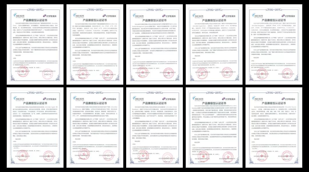 布局视频国产化 918博天堂(中国)百度百科科技完成达梦兼容互认证